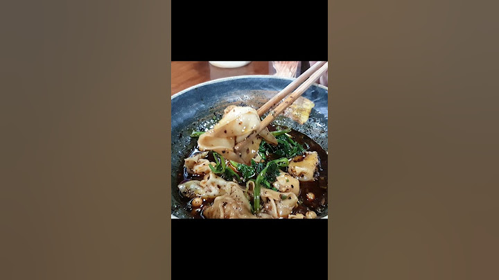 chinese street food spicy noodles spicy dumplings