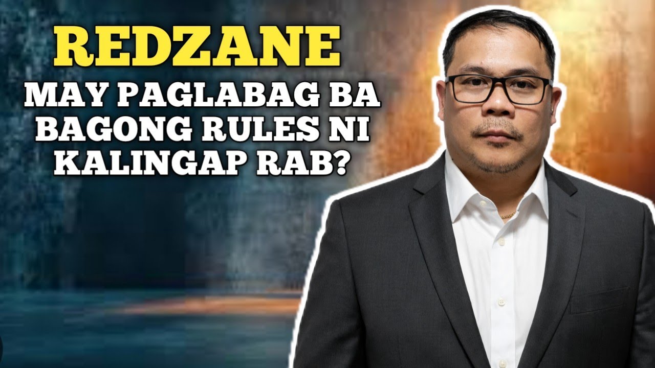 PAG VLOG NI REDZANE SA TRES MARIAS VIOLATION BA SA BAGONG RULES NI K-RAB?