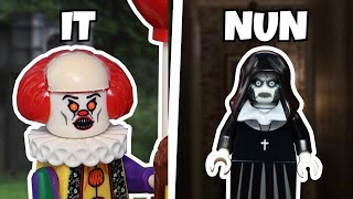 I Built HORROR Movies in LEGO...