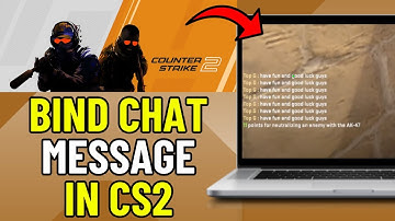 How To Bind Chat Message in CS2 (EASY!) | Counter Strike 2