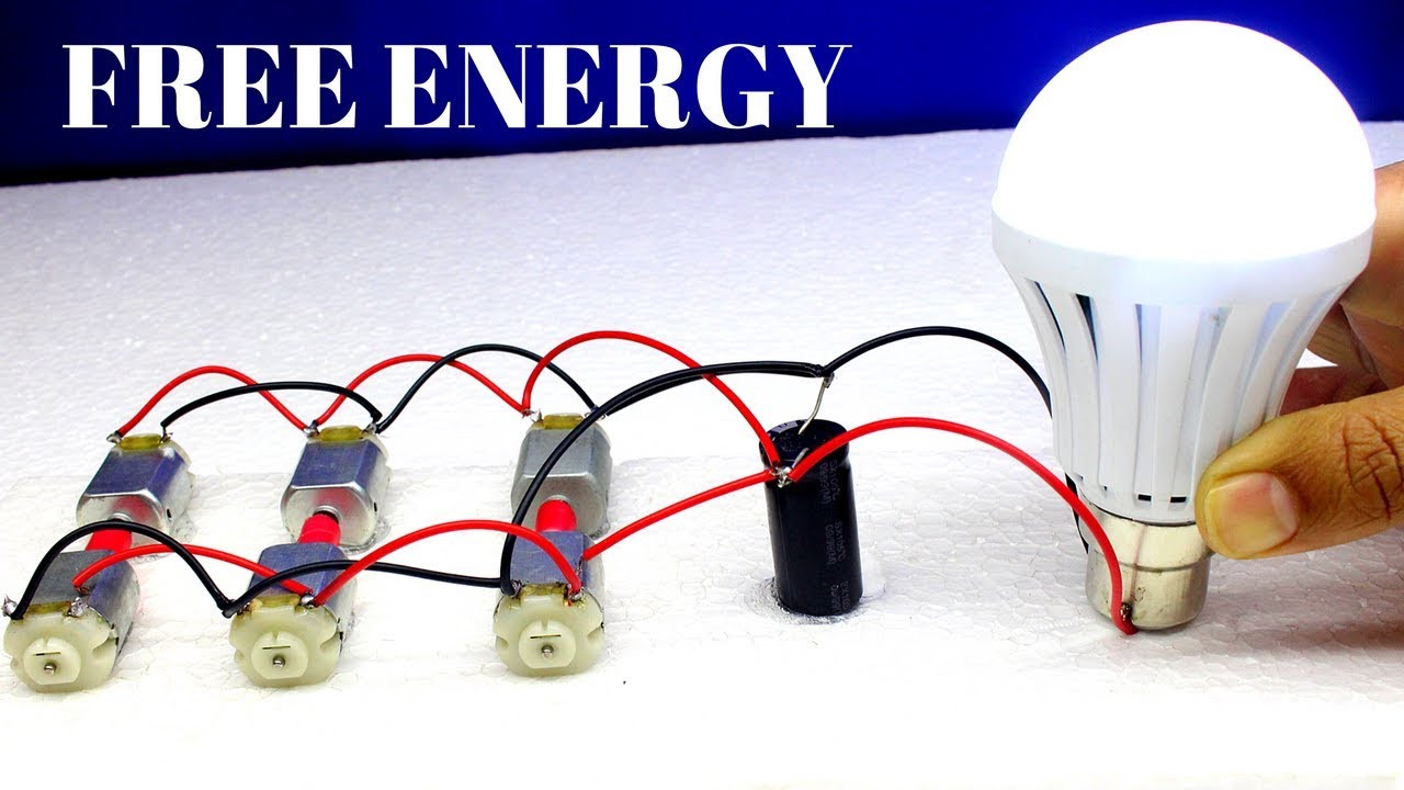 23+ Dc Motor Free Energy Generator Pics