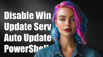 How to Disable Windows Update Service & Auto Updates in Windows 10 with PowerShell