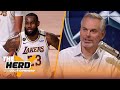 Lakers don't have depth like Celtics & Heat, talks NBA Bubble's impact on Finals — Colin | THE HERD