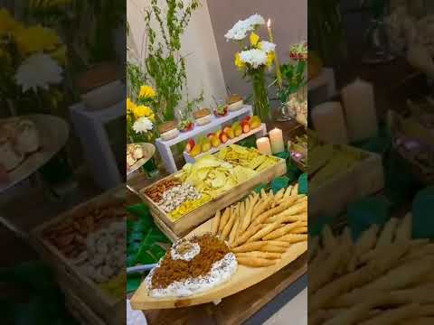 ایده میز برای دورهمی های آخر هفته          