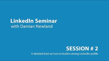 LinkedIn tutorial: How to build a strong LinkedIn profile
