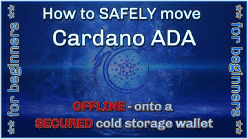How to SAFELY move Cardano ADA OFFLINE and store it SECURELY on Daedalus wallet running Ledger Nano