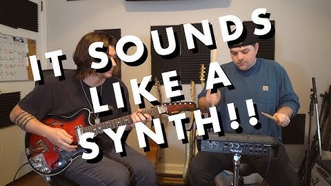 Eventide PitchFactor is INSANE! - Jamz with my buddy Van O