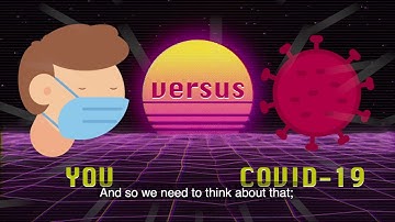 COVID-19 - Be your own superhero