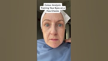 Training Your Eyes on a Couple Colour Analysis Checks in Skin 💕⭐️🎨
