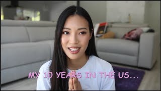 My 10 Years in the US  Lucia Liu