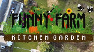 Fish presents The Funny Farm Kitchen Garden!