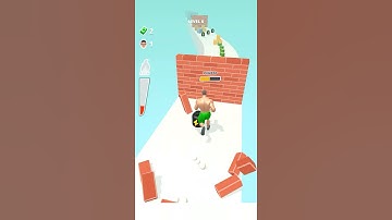 Muscle Rush All Level Gameplay Android, iOS 5 #shorts