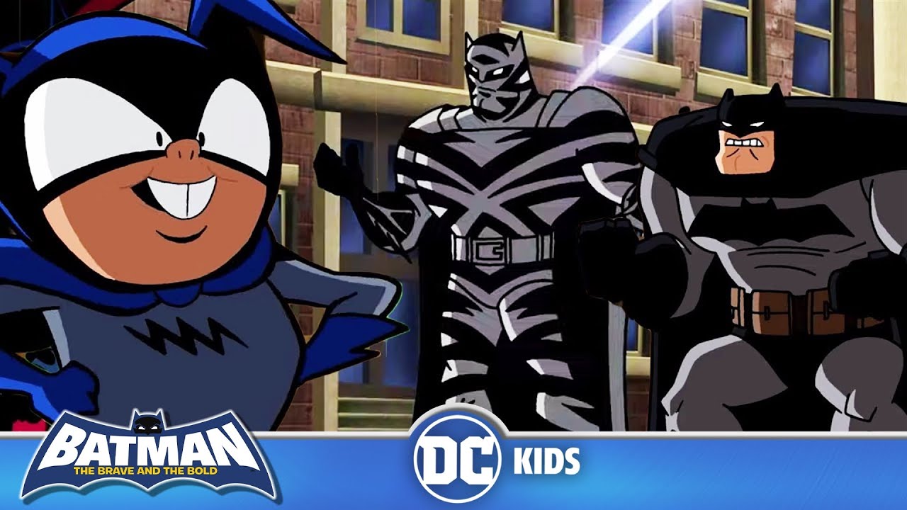 Batman: The Brave and the Bold En Latino | Transformación en Batman | DC  Kids - YouTube