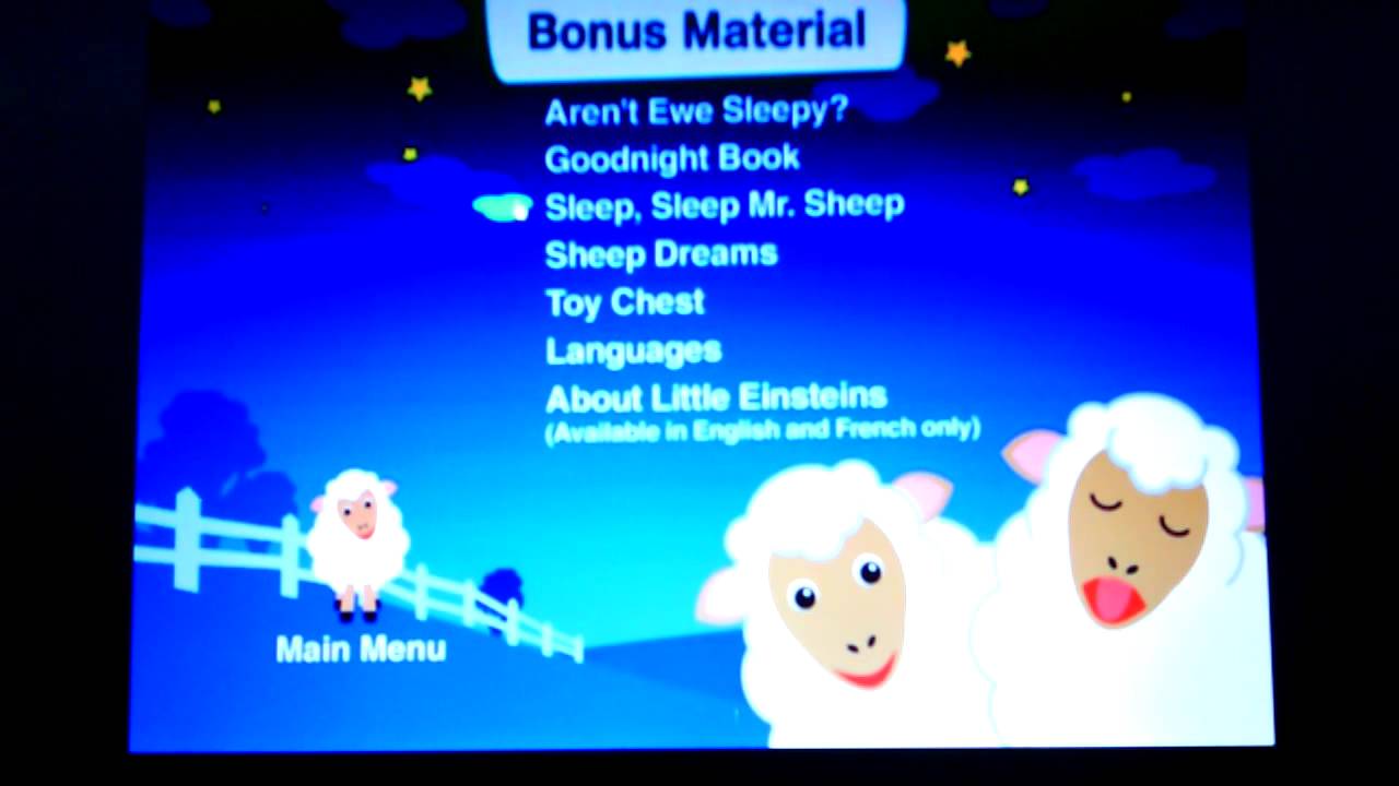 Baby Einstein Lullaby Time Youtube