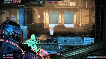 Mass Effect 3 Co-op Beta: Benning - Firebase Ghost