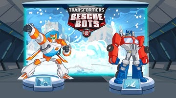 Transformers Rescue Bots: Dash 🤖 Morph from bot to vehicle to epic DinoBot!