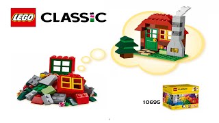 LEGO instructions - Classic - 10695 - Creative Building Box (Log Cabin)