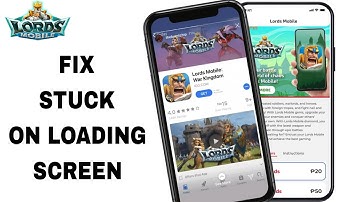 How To Fix And Solve Stuck On Loading Screen On Lords App | Final Solution