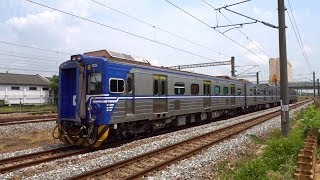 5929次臺灣科普環島列車抵達斗南車站