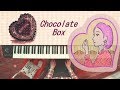 チョコレートボックス (フル) / 杏沙子〈 ピアノ piano cover 〉『フェルマータ』【弾いてみた / 歌詞付き】