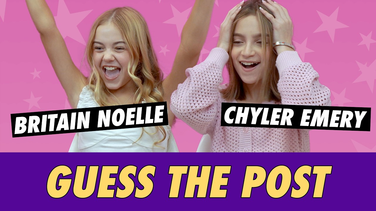 Britain Noelle vs. Chyler Emery - Guess The Post