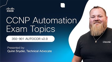 Views from an Insider on the CCNP Automation track: AUTOCOR Edition