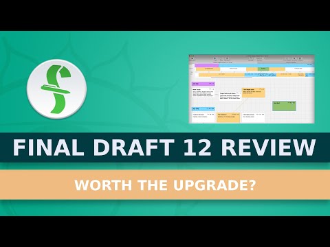 Final Draft 12 Review - Is It Worth Updating?