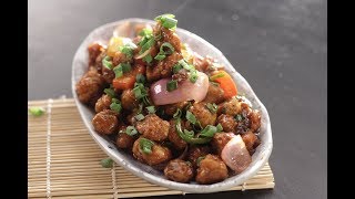 Soya Chunks Manchurian | Sanjeev Kapoor Khazana