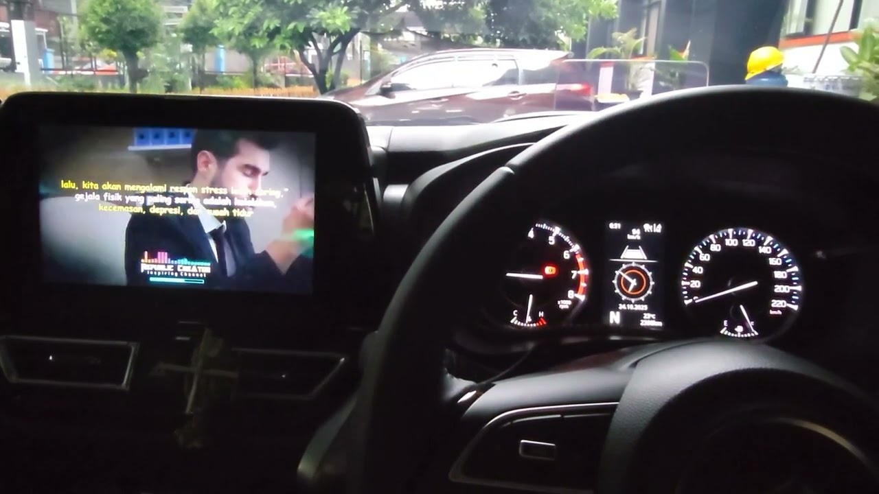 Auto off VIDEO pada Suzuki Fronx 