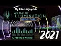 World of Illumination-Rockin’ Christmas Drive Thru @ Six Flags White Water Georgia 2021