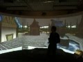 3DVIA Studio simple test in Collège de France Reality Center