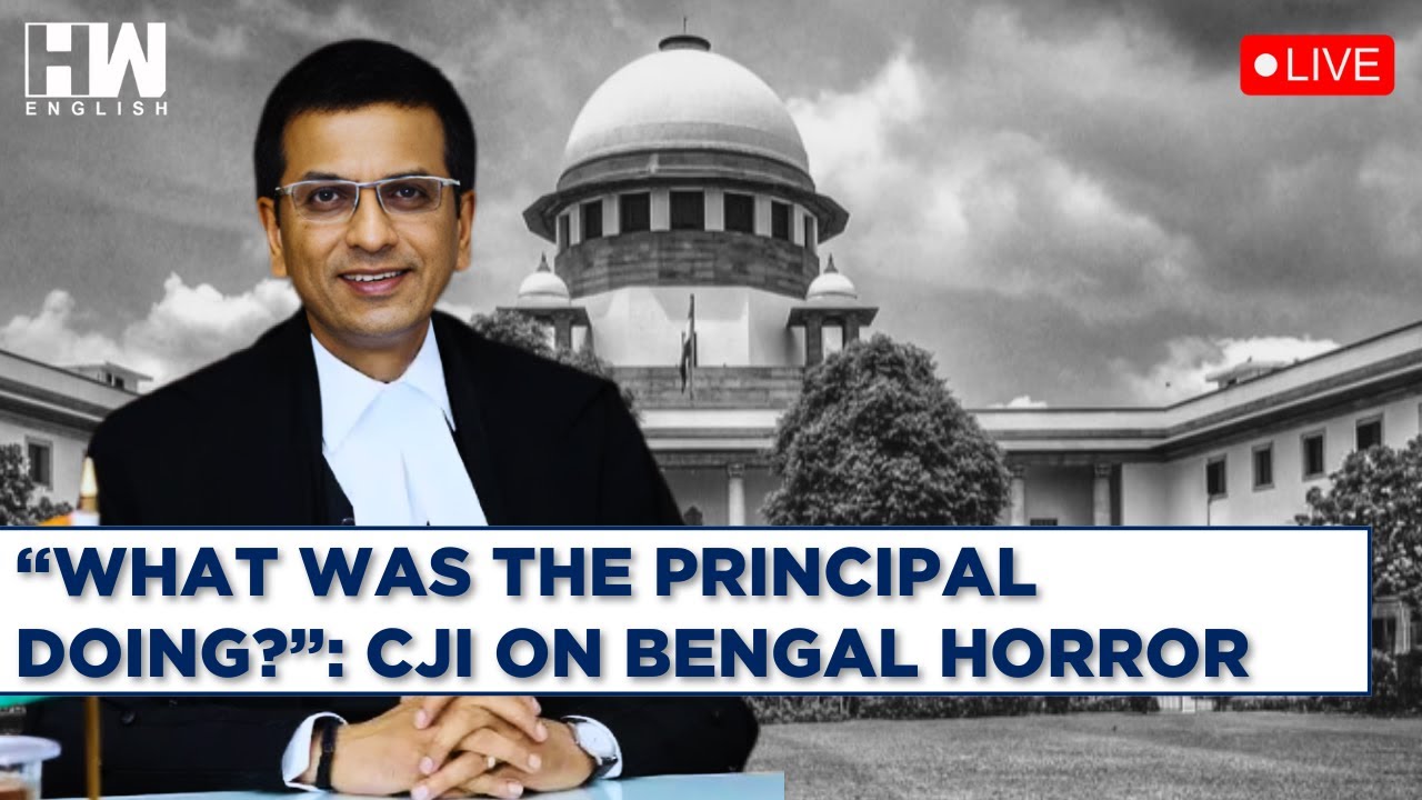 #LIVE | Kolkata Horror: Chief Justice Of India Blasts At West Bengal ...