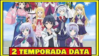 In Another World with My Smartphone: 2ª temporada é anunciada