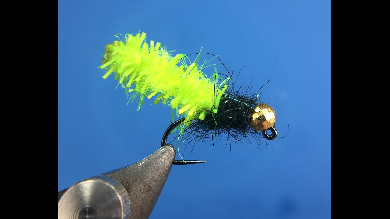 Fly Tying with Hans - Mr. Wigglesworth Mop Fly 