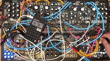 Make noise b&g shared system - teenage engineering ko 33 - Ambient Jam 2
