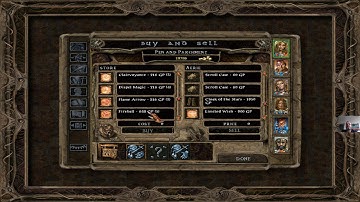 Part 73 of Baldurs Gate 2 No Reload Challenge attempt 3 Shopping and Spell Learning