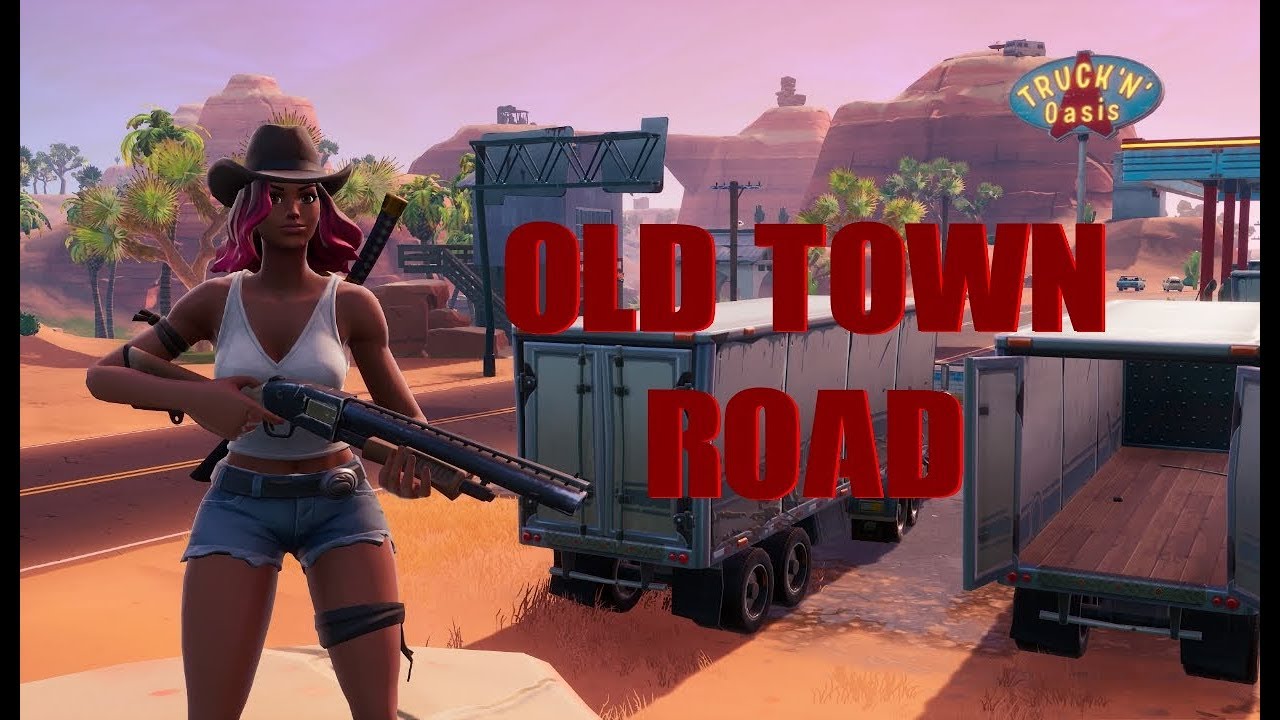 Fortnite Music Codes Old Town Road - code for old town road in roblox jailbreak