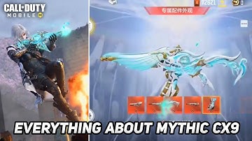 Everything about the all new Mythic CX9 | All kill effects, kill combos & Max form!