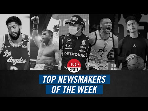 Sports Newsmakers (May 3-9): Lakers, Canelo, Hamilton, Westbrook, Kiefer