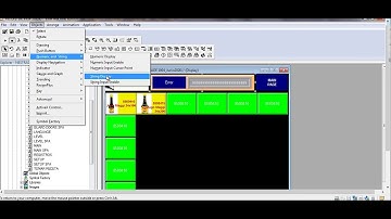 Programar STRING DISPLAY Panel View AB