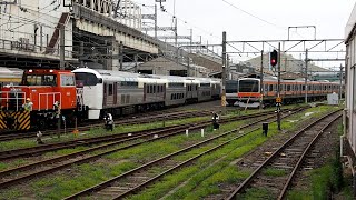 2020/06/30 【入換】 215系 NL-2編成 大宮総合車両センター | JR East: Shunting of 215 Series NL-2 Set at Omiya