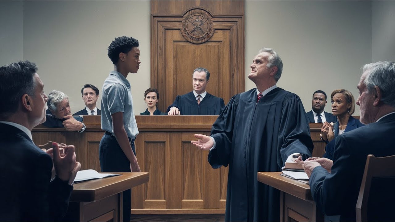 LE JUGE SE MOQUE D’UN ADO NOIR AU TRIBUNAL – IL EST SOUS LE CHOC EN DÉCOUVRANT QUE C’EST UN GÉNIE !