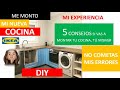 😅APRENDE a montar TU Cocina de IKEA  Parte I | [🎁5 CONSEJOS]