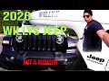 Here's Why The 2020 Wrangler Jeep Willys edition Is Not A Rubicon & I Am Not Doug DeMuro