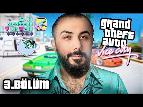 GÖREVİMİZ TEHLİKE! ŞEHRİN İÇİNDEN GEÇİYORUZ! GTA VICE CITY DEFINITIVE EDITON (3. BÖLÜM) | Barış Can