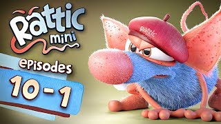 Funny Cartoon Series | Rattic Mini 10-1 Episodes | Funny Animated Cartoon Series For Children Funny Cartoon Series | Rattic Mini 10-1 Episodes | Funny Animated Cartoon Series For Children