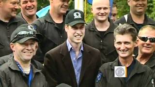 Prince William's trip Down Under