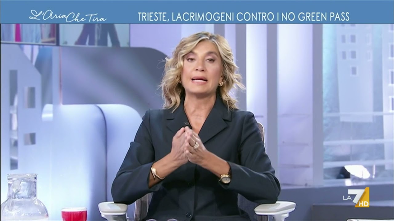 No Green Pass a Trieste, Francesco Borgonovo: 