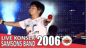 Live Konser Samson - Kenangan Terindah - Festival HUT Jakarta 479 - PRJ 2006