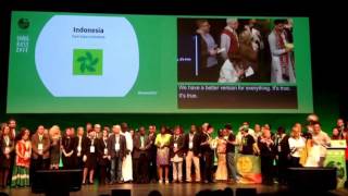 #Greens2017 Congress - Global Greens mengenalkan Partai Hijau Indonesia